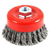 MaxTools MXA-1075 Wire Cup Brush Twisted 3" | MaxTools by KHM Megatools Corp.